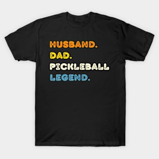 Pickle Ball Dad Team Gear  Player Pickleball T-Shirt